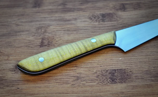 4.5 inch petty chef knife handle